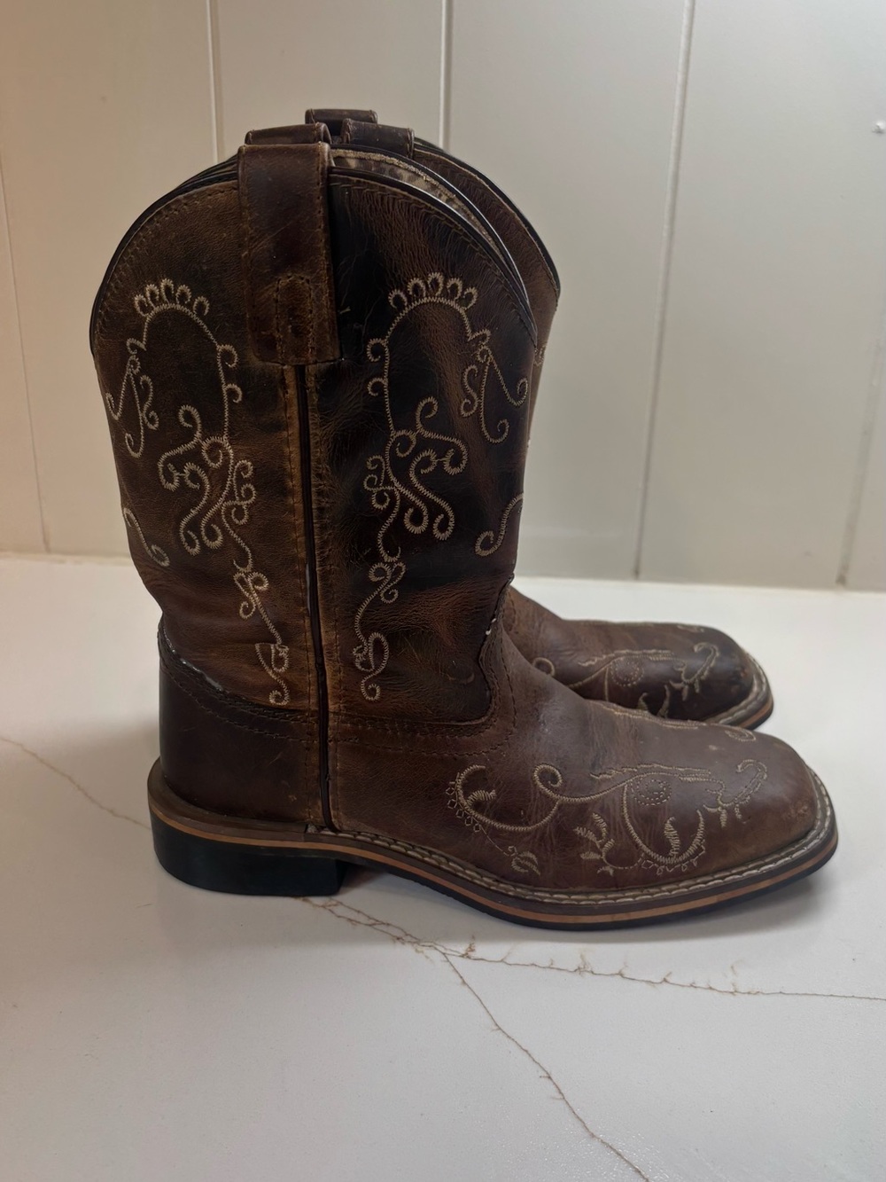 Kids Boot Barn Western Pull-On Boots - Comfortable Ranch Style